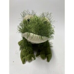 Ganz Webkinz Lil' Kinz FROG HS001 6.5" Plush Toy Stuffed Animal No Code